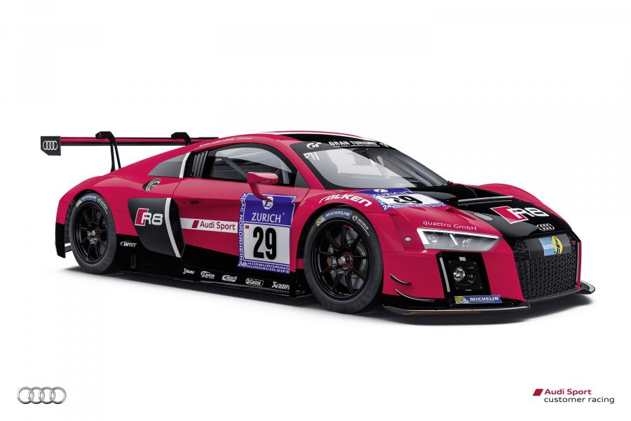  Audi R8 LMS 2015 года  (фото 44 из 49)